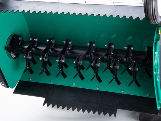 Desbrozadora de Martillos con Orugas OREC ZHR 800 Giro 0